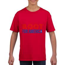 Load image into Gallery viewer, WAR Root For America Classic Kids Crewneck T-shirt
