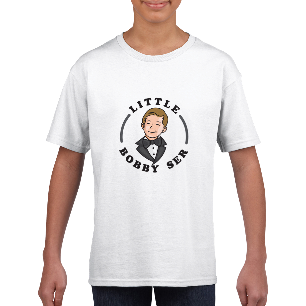 Little Bobby Ser Classic Kids Crewneck T-shirt