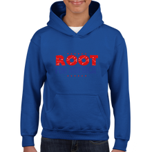 Load image into Gallery viewer, WAR Root For America Classic Kids Pullover Hoodie
