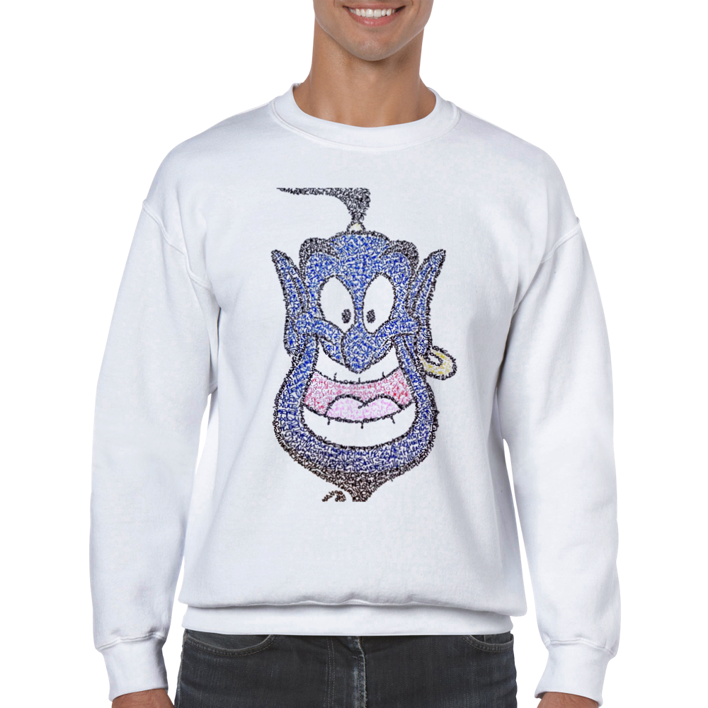 Genie (Alladin) Classic Unisex Crewneck Sweatshirt