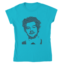 Load image into Gallery viewer, Harry styles Classic Womens Crewneck T-shirt

