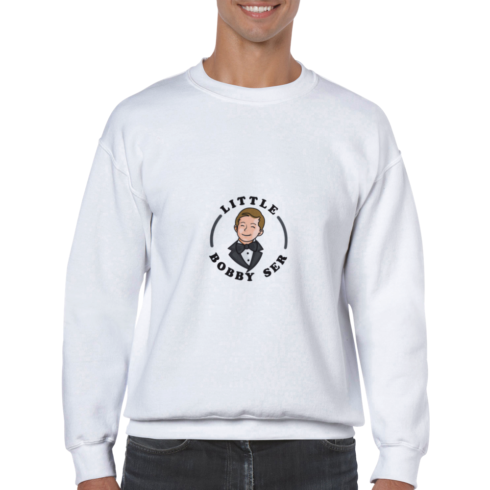 Little Bobby Ser Classic Unisex Crewneck Sweatshirt