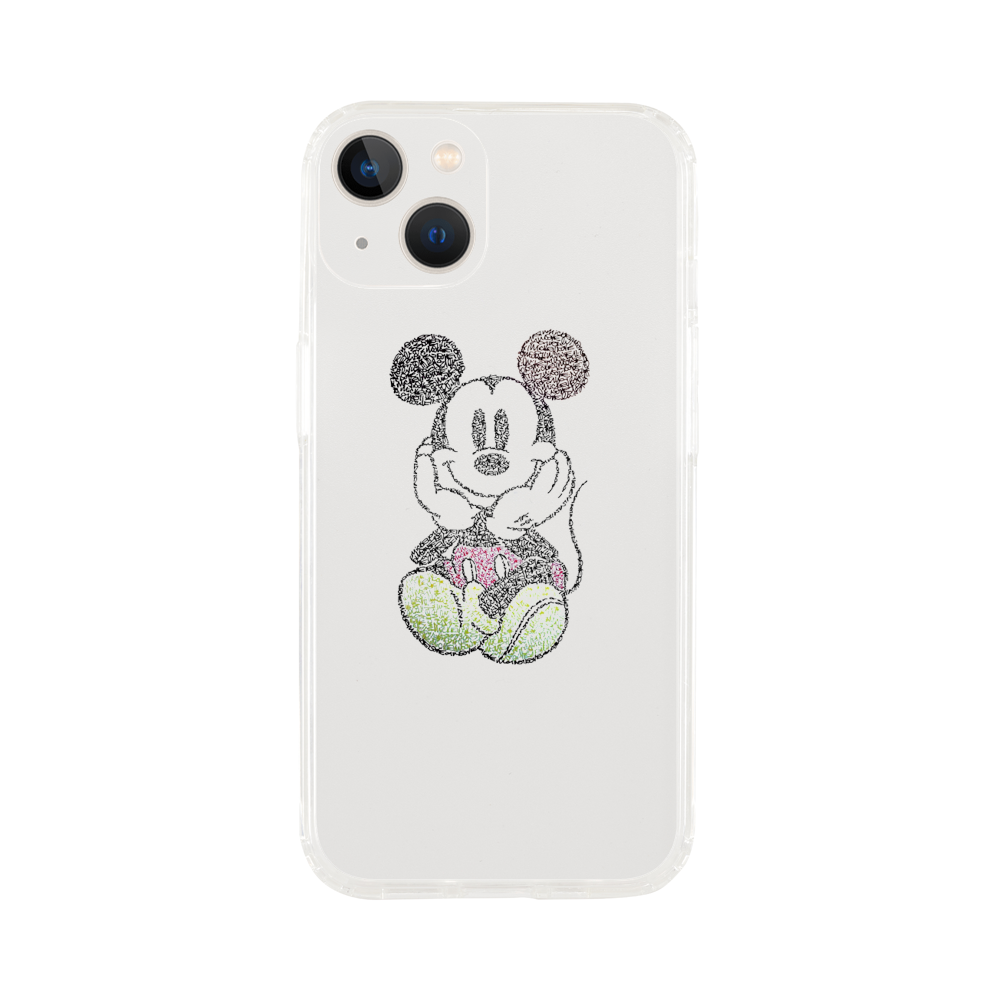 Mickey Mouse Clear case