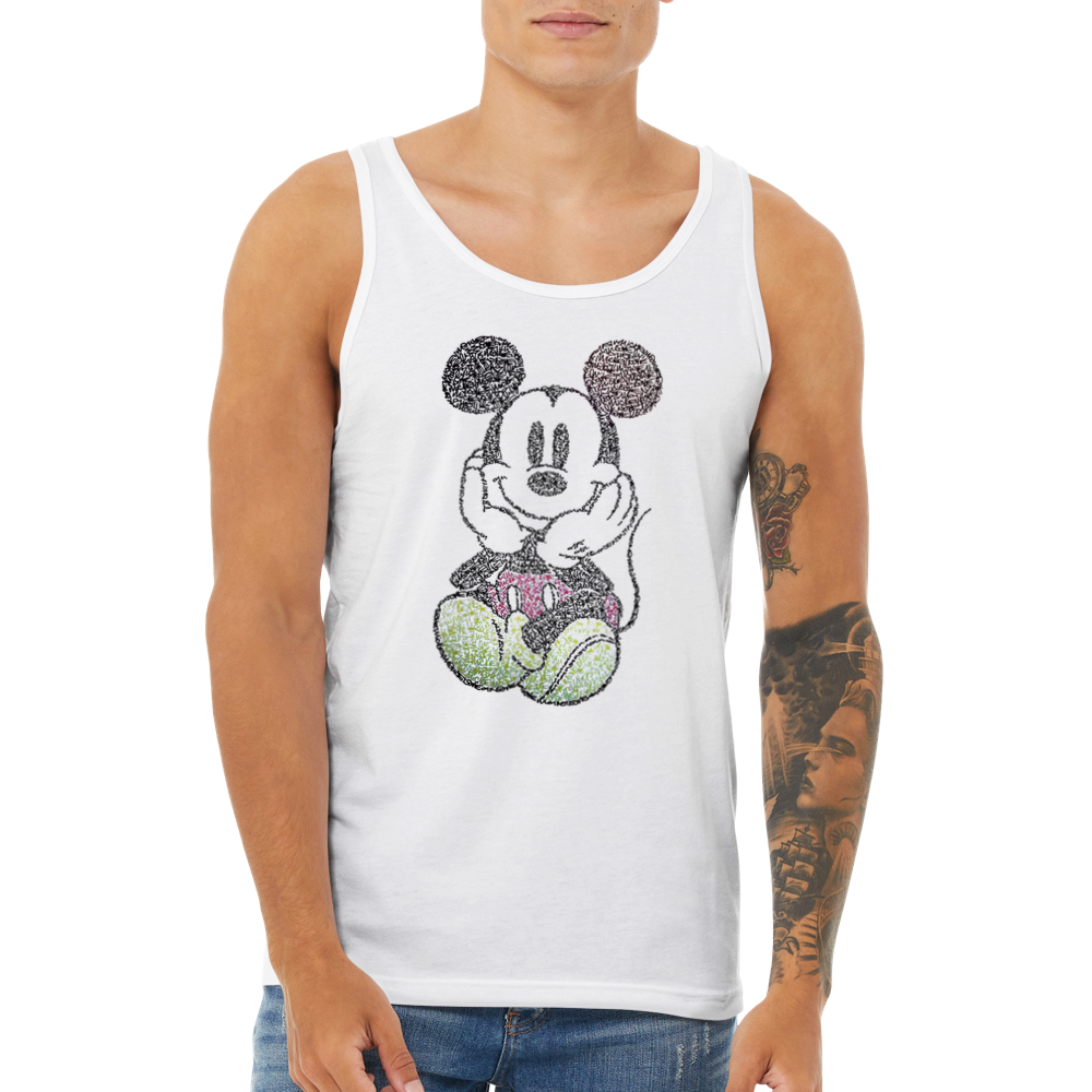 Mickey Mouse Premium Unisex Tank Top