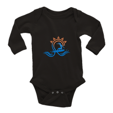 Load image into Gallery viewer, Surf City Diet Classic Baby Long Sleeve Onesies
