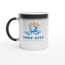 Load image into Gallery viewer, Surf City Diet Magic 11oz Ceramic Mug
