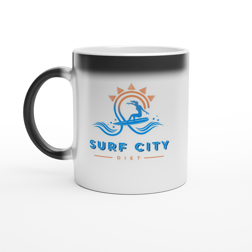 Surf City Diet Magic 11oz Ceramic Mug
