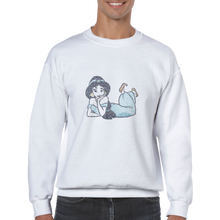 Load image into Gallery viewer, Jasmine (Aladdin) Classic Unisex Crewneck Sweatshirt
