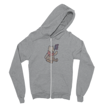 Load image into Gallery viewer, Peace of Mind Classic Unisex Zip Hoodie
