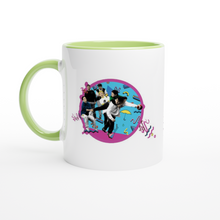 Load image into Gallery viewer, Central Perk White 11oz Ceramic Mug with Color Inside
