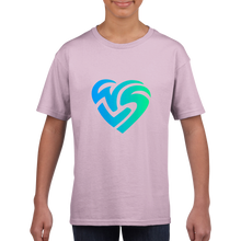Load image into Gallery viewer, We Create Love Classic Kids Crewneck T-shirt
