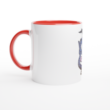 Load image into Gallery viewer, Genie (Alladin) White 11oz Ceramic Mug with Color Inside

