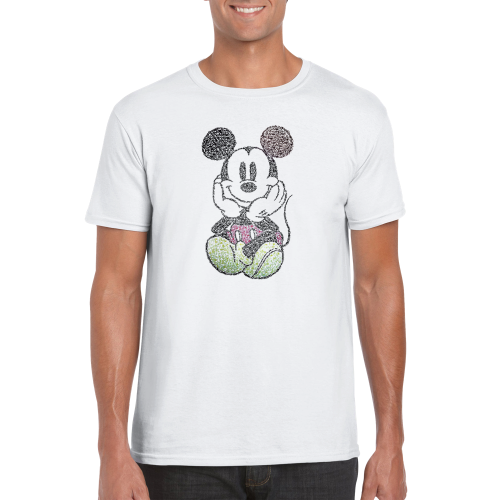 Mickey Mouse Classic Unisex Crewneck T-shirt