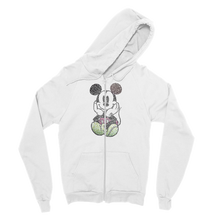 Load image into Gallery viewer, Mickey Mouse Classic Unisex Zip Hoodie
