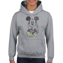 Load image into Gallery viewer, Mickey Mouse Classic Kids Pullover Hoodie
