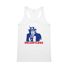 Load image into Gallery viewer, WAR Relentless Performance Womens Tank Top
