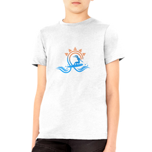 Load image into Gallery viewer, Surf City Diet Premium Kids Crewneck T-shirt
