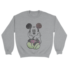 Load image into Gallery viewer, Mickey Mouse Classic Unisex Crewneck Sweatshirt
