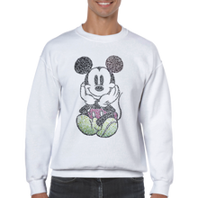 Load image into Gallery viewer, Mickey Mouse Classic Unisex Crewneck Sweatshirt
