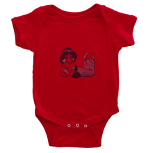 Load image into Gallery viewer, Jasmine (Aladdin) Classic Baby Short Sleeve Onesies
