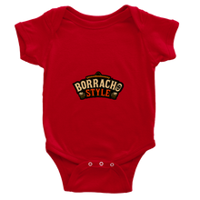 Load image into Gallery viewer, Borracho Style Classic Baby Short Sleeve Onesies
