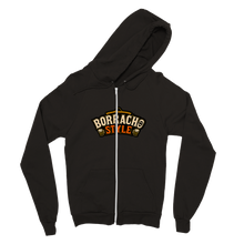 Load image into Gallery viewer, Borracho Style Classic Unisex Zip Hoodie

