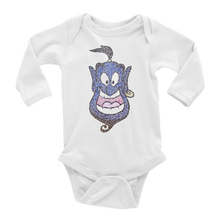 Load image into Gallery viewer, Genie (Alladin) Classic Baby Long Sleeve Onesies
