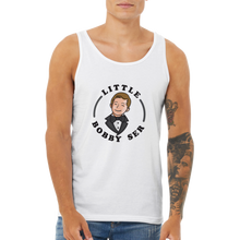 Load image into Gallery viewer, Little Bobby Ser Premium Unisex Tank Top
