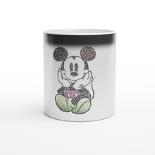 Load image into Gallery viewer, Mickey Mouse Magic 11oz Ceramic Mug
