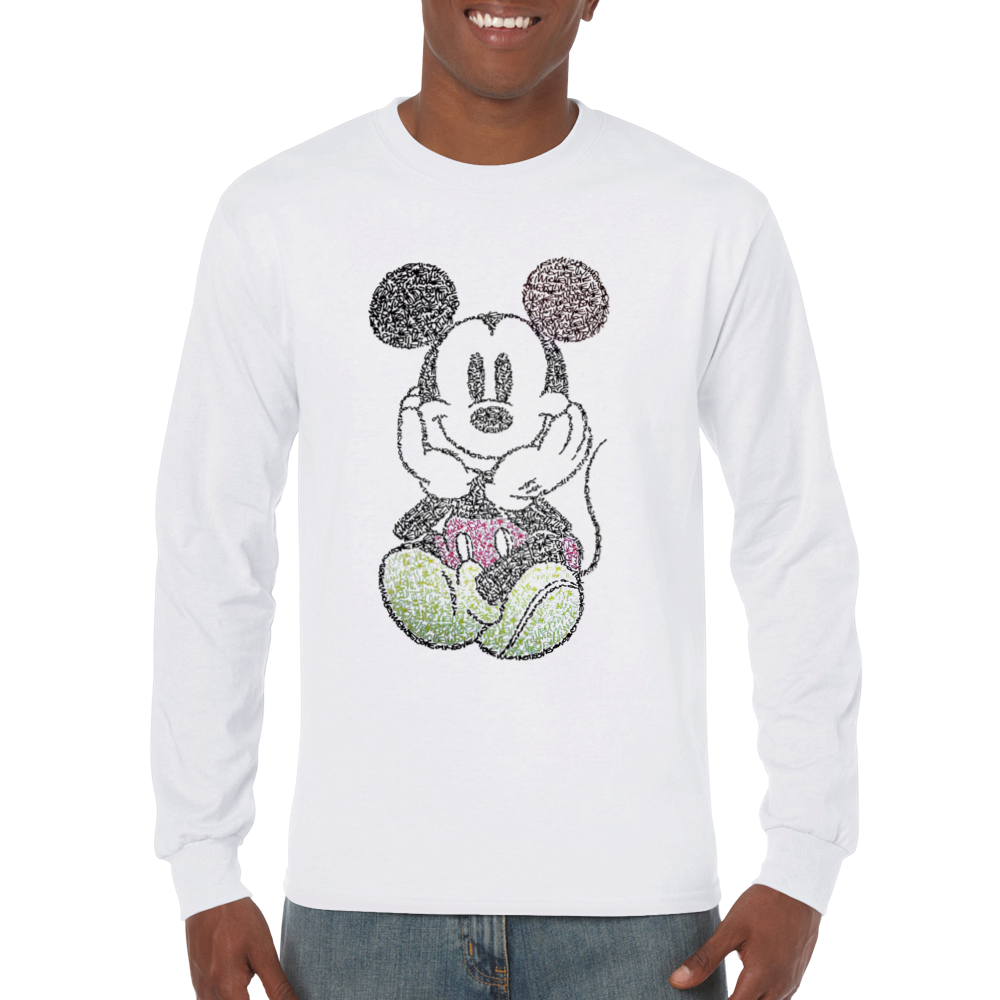 Mickey Mouse Classic Unisex Longsleeve T-shirt