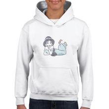 Load image into Gallery viewer, Jasmine (Aladdin) Classic Kids Pullover Hoodie
