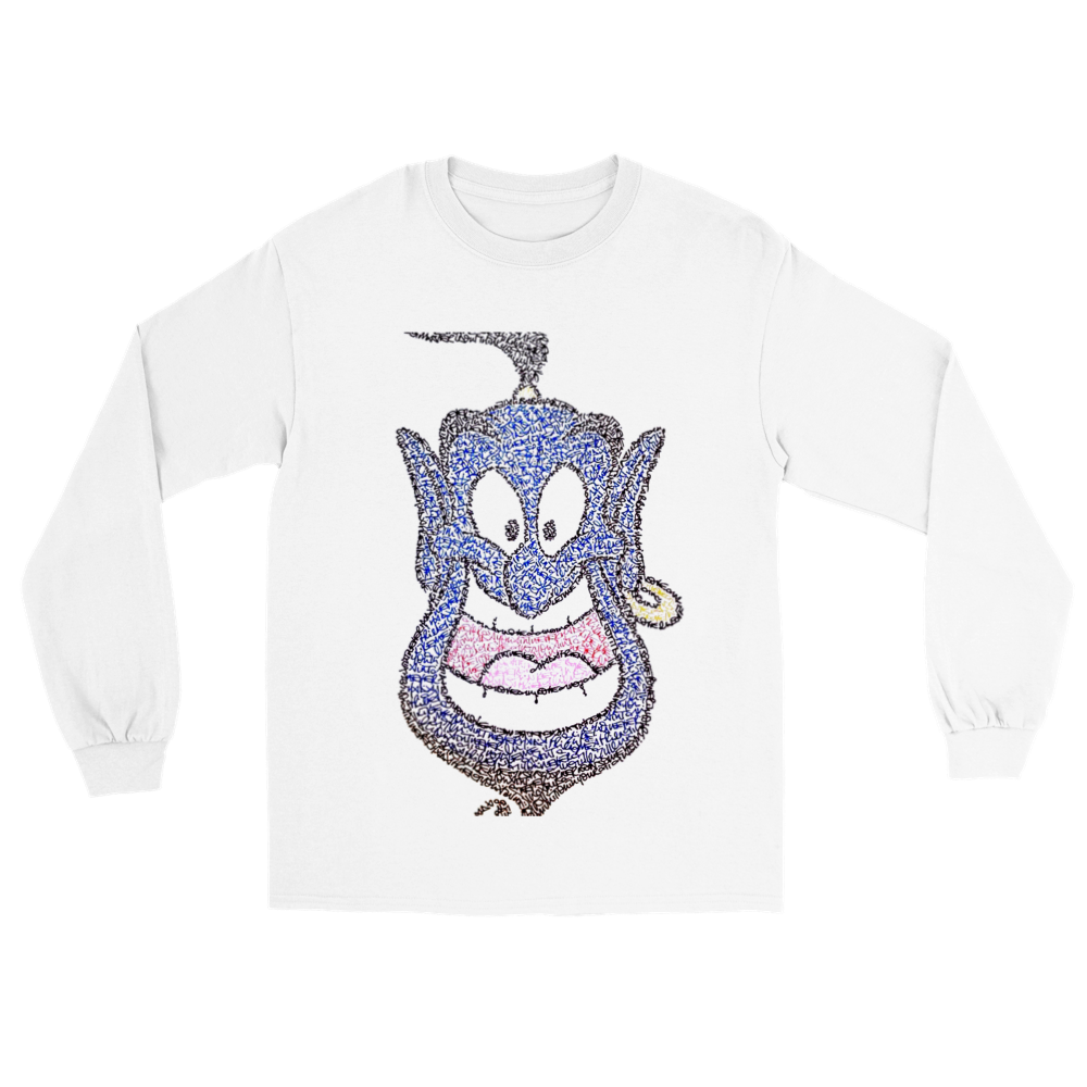 Genie (Alladin) Classic Unisex Longsleeve T-shirt