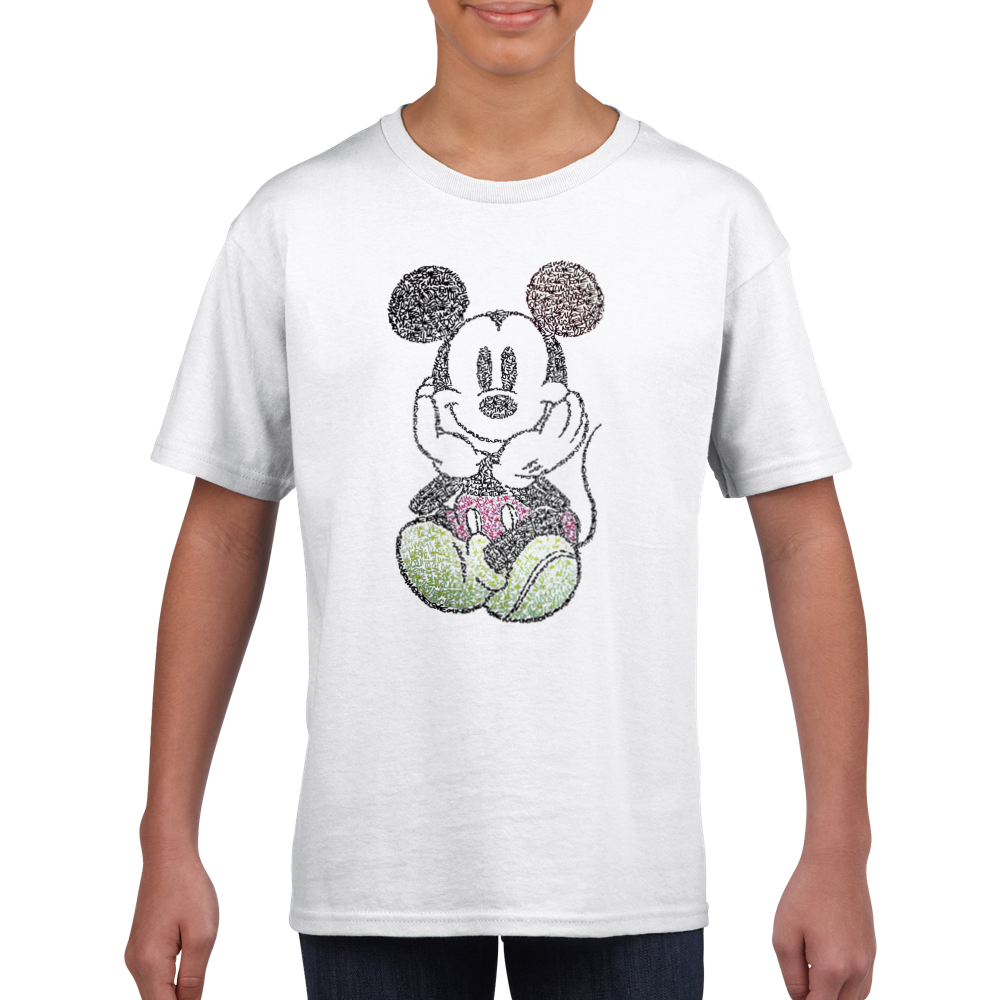 Mickey Mouse Classic Kids Crewneck T-shirt