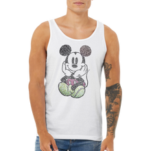 Load image into Gallery viewer, Mickey Mouse Premium Unisex Tank Top

