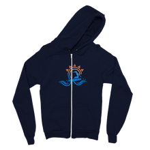 Load image into Gallery viewer, Surf City Classic Unisex Zip Hoodie
