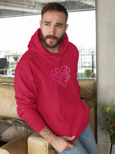 Load image into Gallery viewer, We Create Love Classic Unisex Pullover Hoodie
